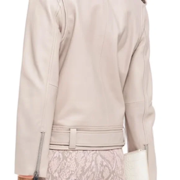 NWOT Walter Baker Kingsley Leather Biker Jacket Size XS - Picture 7 of 9